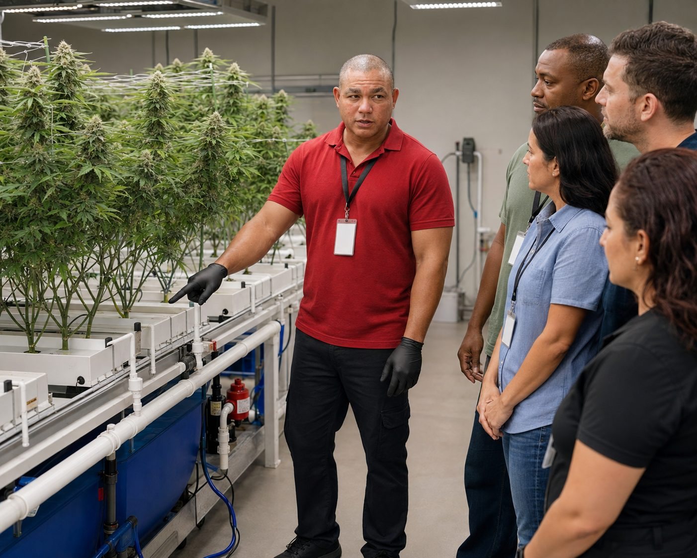 BiomedRx healthcare technology management team delivering gold label hemp cbd oil 5000mg strength
